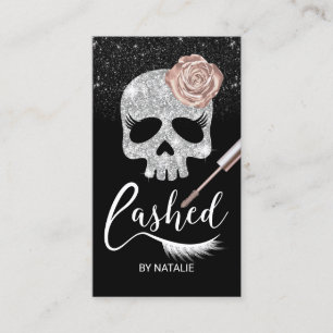 Lashes Beauty Modern Eyelash Extensions Visitenkarte