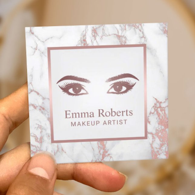 Lashes & brows Makeup Artist Marble Termin (Von Creator hochgeladen)