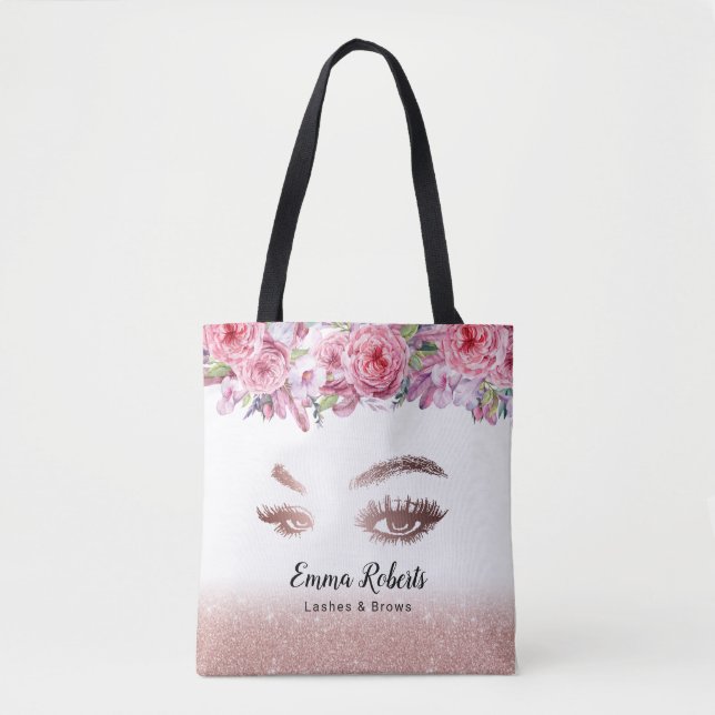 Lashes Brows Makeup Artist Rose Gold Beauty Salon (Vorderseite)