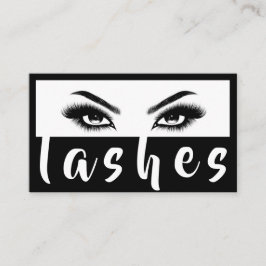 Lashes Business Card Visitenkarte