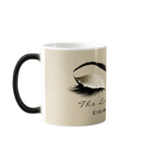 Lashes Extension Makeup Studio Ivory Cream Glitzer