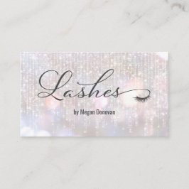 Lashes-Logo Visitenkarte
