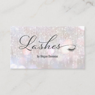 Lashes-Logo Visitenkarte