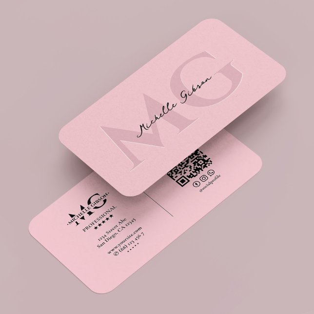 Lashes Makeup Artist Beautician Pastel Pink Modern Visitenkarte (Lashes Makeup Artist Beautician Pastel Pink Modern Business Card
)