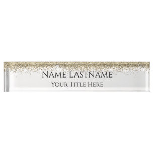 Lashes Makeup Artist Event Plane Glitzer Namensplakette