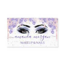 Lashes Makeup Artist Smoky Blue