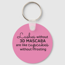 Lashes ohne Mascara - Younique Schlüsselanhänger