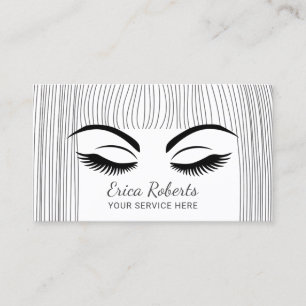 Lashes & oon visitenkarte