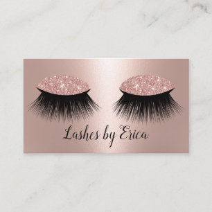 Lashes Rose Treuekarte