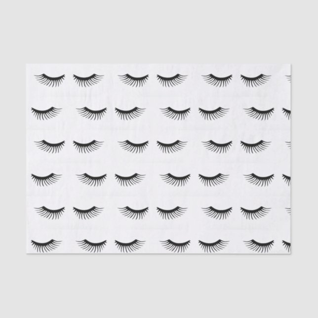 Lashes  seidenpapier (Vorderseite)