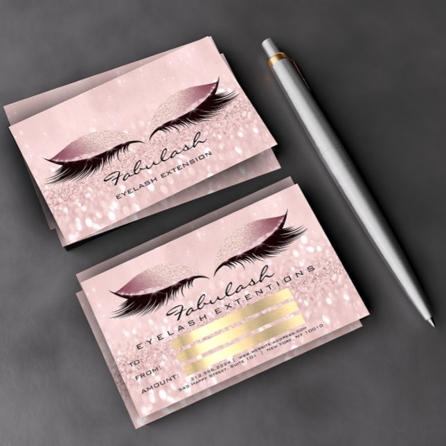 Lashes Studio Pink Makeup Artist Geschenk (Von Creator hochgeladen)