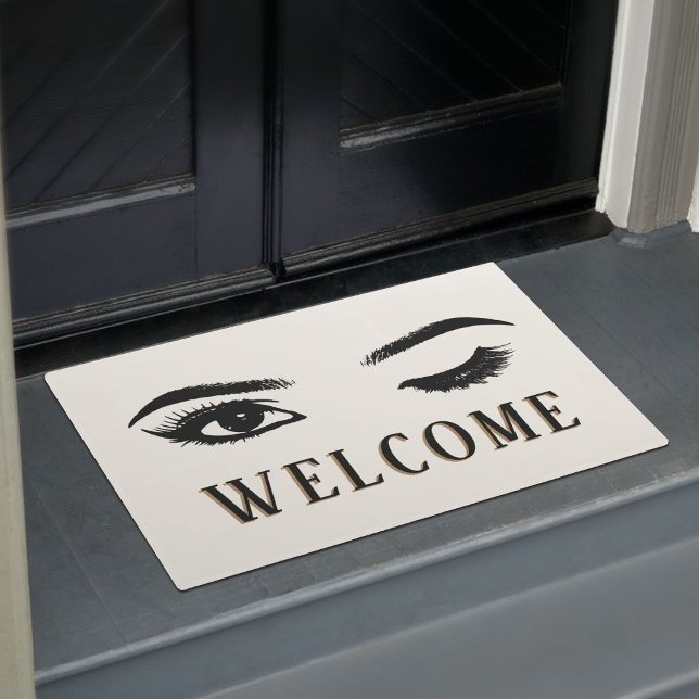 Lashes & sukzessive fußmatte (Von Creator hochgeladen)