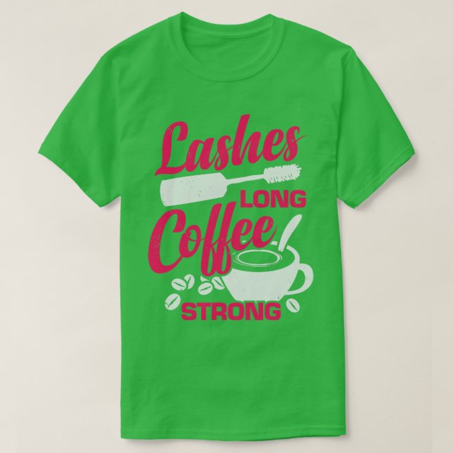 Lashes T-Shirt (Design vorne)