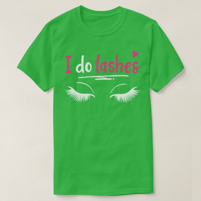 Lashes T-Shirt (Design vorne)