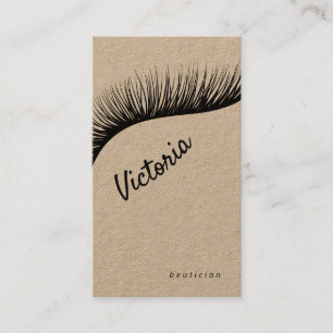 Lashes Visitenkarte