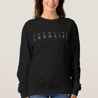 LASHLIFE Strickjacke Sweatshirt