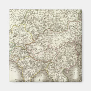 L'Asie - Asien Magnet