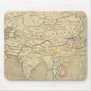 L'Asie, l'an 1220 ap JC Mousepad