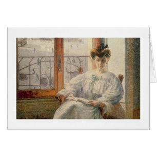 LaSignora Massimino, 1908 (Öl auf Leinwand)