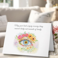 Lasik-Chirurgie mit Pfingstrosen zur Genesung
