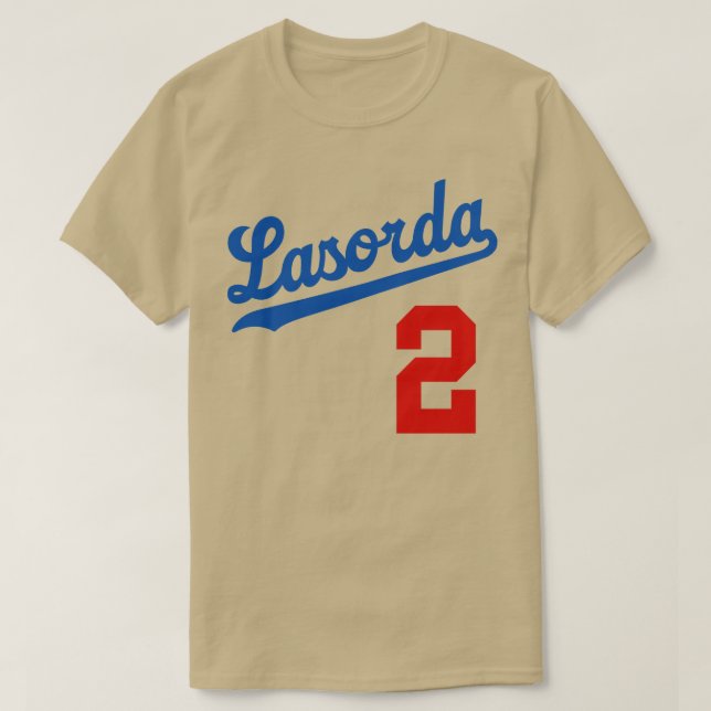 Lasorda Jersey T-Shirt (Design vorne)