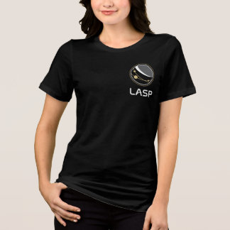LASP Women's Premium Black T - Shirt