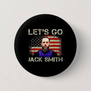 Lass39s Go Jack Smith American Flag Sommer Button