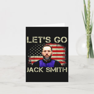 Lass39s Go Jack Smith American Flag Sommer Karte