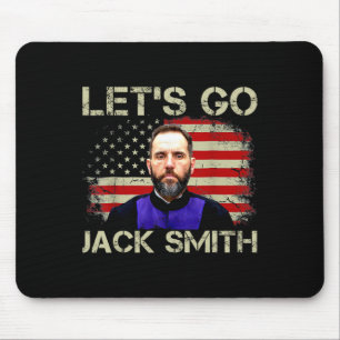 Lass39s Go Jack Smith American Flag Sommer Mousepad