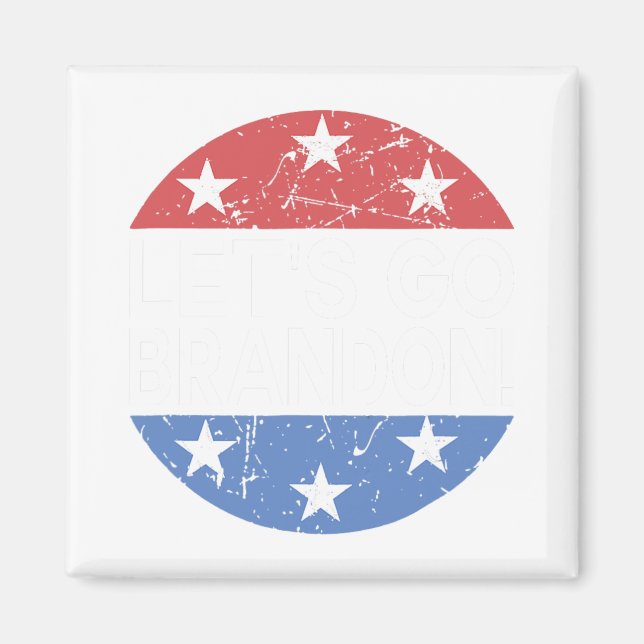 Lass#39;s Go Brandon Magnet (Vorne)