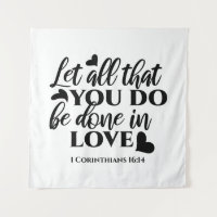 Lass Alle sind in Liebe - 1 Cor 16:14