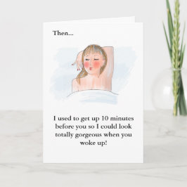 Lass alles Go Valentine Feiertagskarte