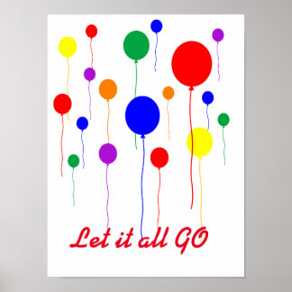 lass alles gut poster
