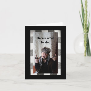 Lass anderen nicht, dich zu beurteilen.. karte