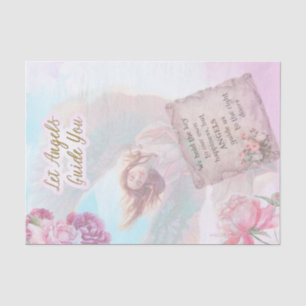 Lass Angels Guide You Seidenpapier