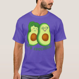 Lass Avocuddle glücklich Avocado Avocado in der Li T-Shirt