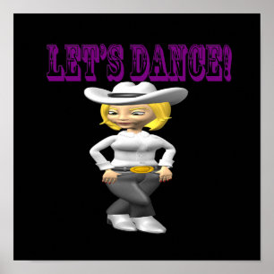 Lass Dance Poster