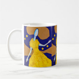 "Lass darauf ein" Kaffeetasse