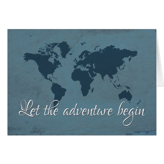 Lass das Abenteuer beginnen (Vorderseite (Horizontal))