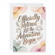 Lass das Abenteuer Rentenbeginn beginnen