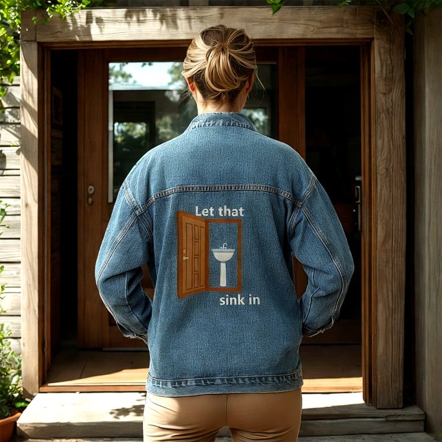 Lass das ein jeansjacke (Von Creator hochgeladen)
