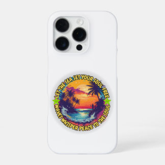 Lass das Meer Set Ihr Soul kostenlos iPhone 16 Pro Hülle