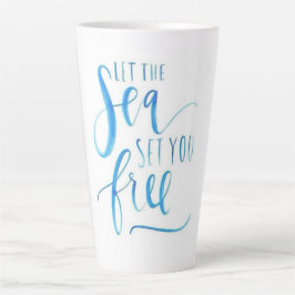 LASS DAS MEERESSET, DASS DU FREI IST MILCHTASSE