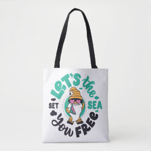 Lass das Sea Set You Free Gnome T-Shirt