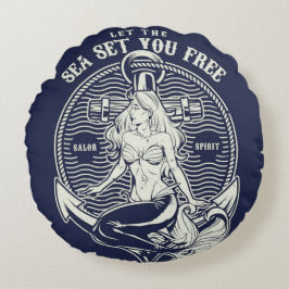 Lass das Set, du rundherum gratis Kissen