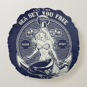 Lass das Set, du rundherum gratis Kissen