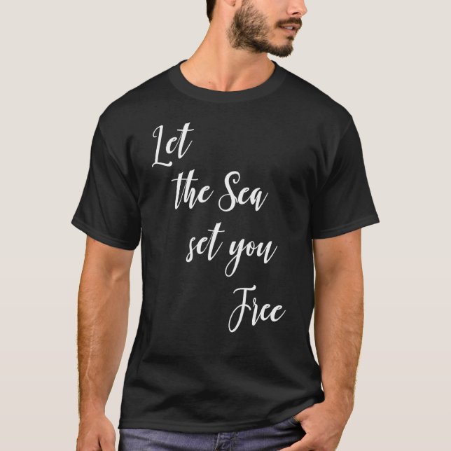 Lass das Set gratis T-Shirt (Vorderseite)