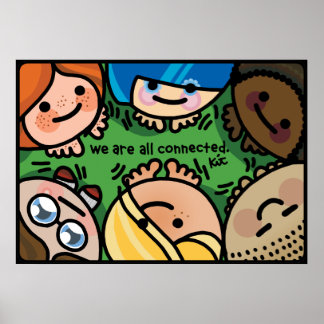 lass, dass deine Mauer funktioniert. Poster