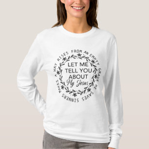 Lass, dass ich dir von meinem Jesus Bibel Jesus er T-Shirt