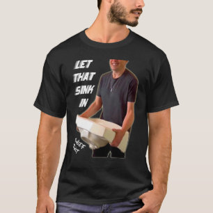 LASS, DASS SINK IN Learn Reflektion Move On Chief  T-Shirt